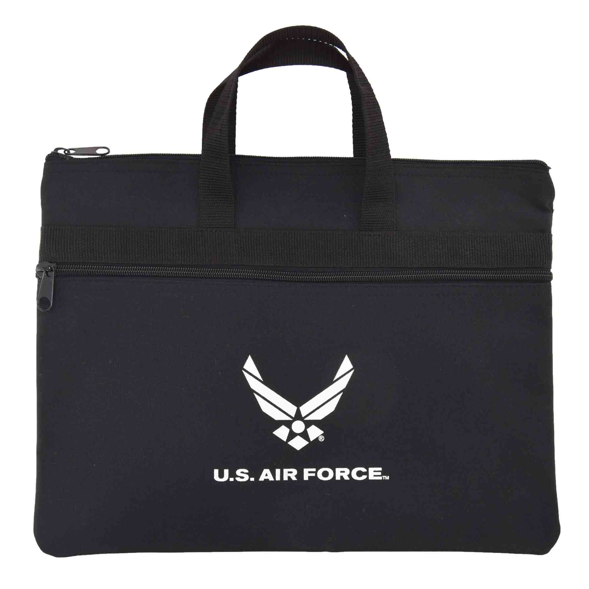 Gifts for Military Men Portfolio Bag Flying Circle Gear