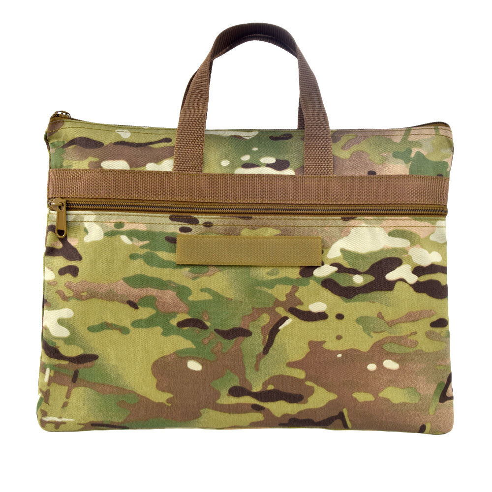 Gifts for Military Men Portfolio Bag Flying Circle Gear