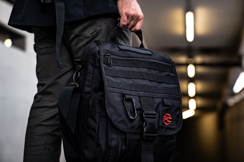 Business Backpack Flying Circle Gear