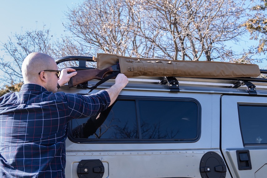 Off-road Shotgun Scabbard