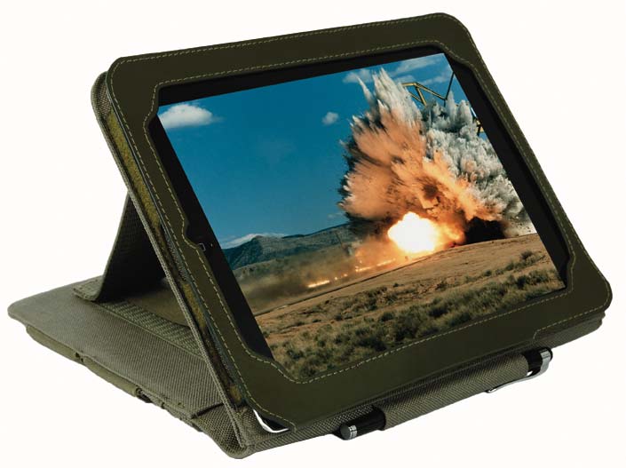 Tactical iPad® Cover